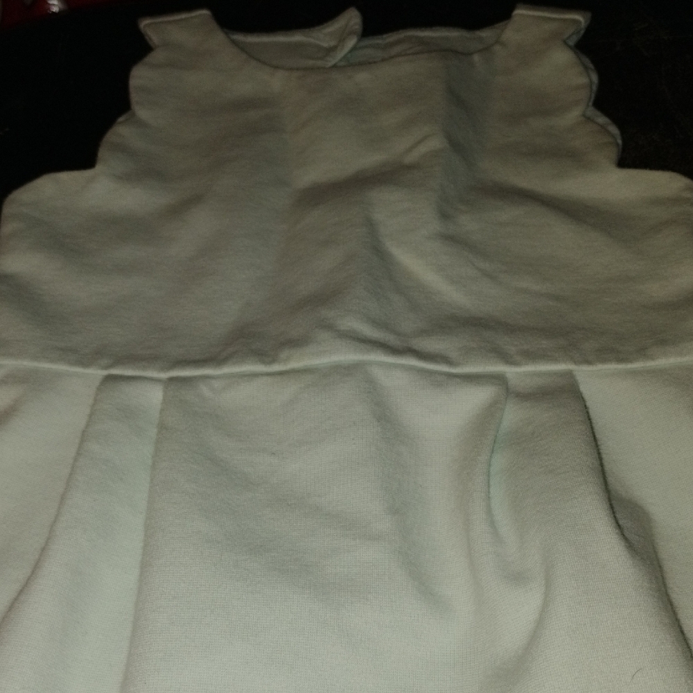 Janie and Jack Mint Green Dress